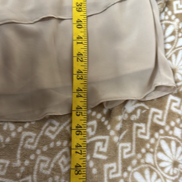 S.L. Fashions from Nordstrom Embellished Tiered Dress with Jacket sz14w - Picture 9 of 13